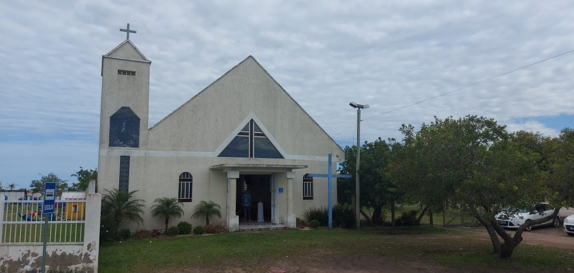 Igreja Santa Rita de Cássia - Bairro Courhasa
